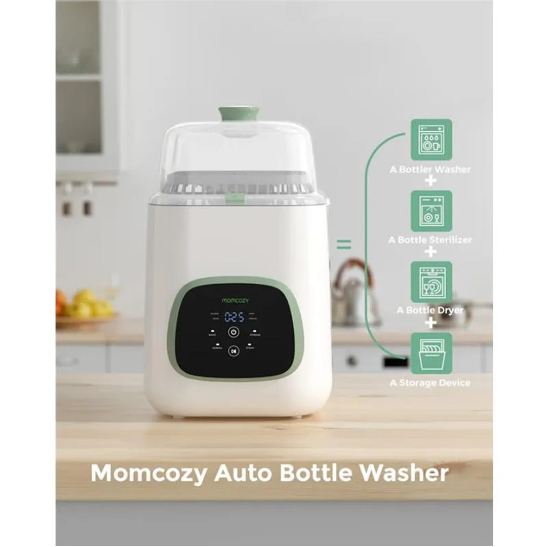 Momcozy - KleanPal Pro Baby Bottle Washer and Sterilizer