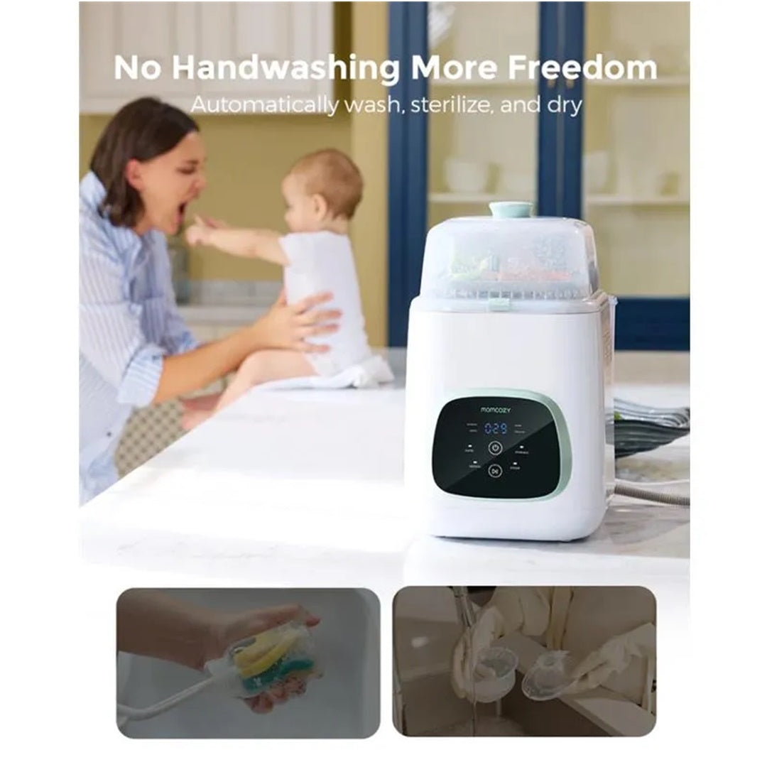 Momcozy - KleanPal Pro Baby Bottle Washer and Sterilizer