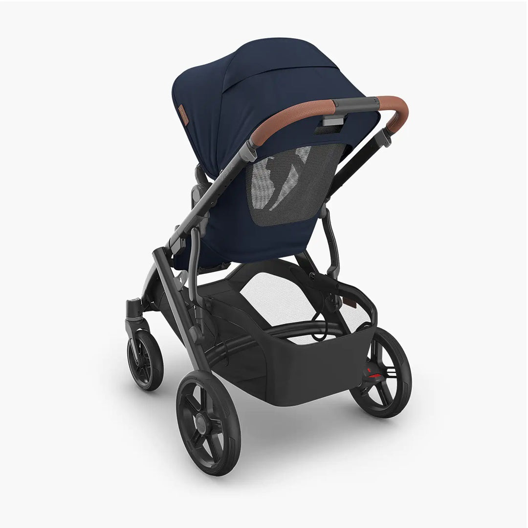 uppababy vista model 0318-vis-us Uppababy Vista V3 - Callum Stone Blue/Silver