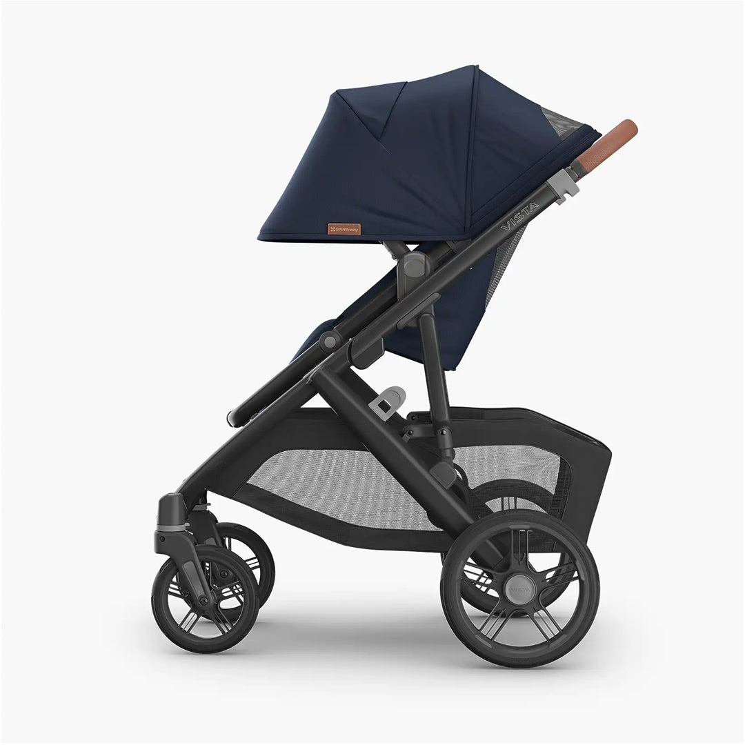 uppababy noa vista v2 Uppababy Vista V3 - Callum Stone Blue/Silver