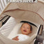 Silver Cross Reef 2 Bassinet - Frappe