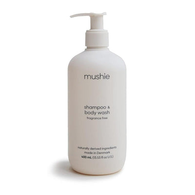 Shampoo/Sabonete Líquido Infantil Mushie 400ML - Mushie Babytunes