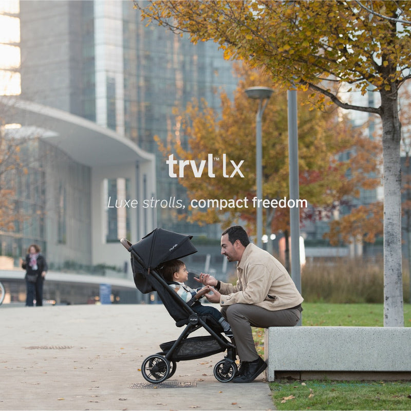 Nuna Trvl Lx Stroller - Caviar