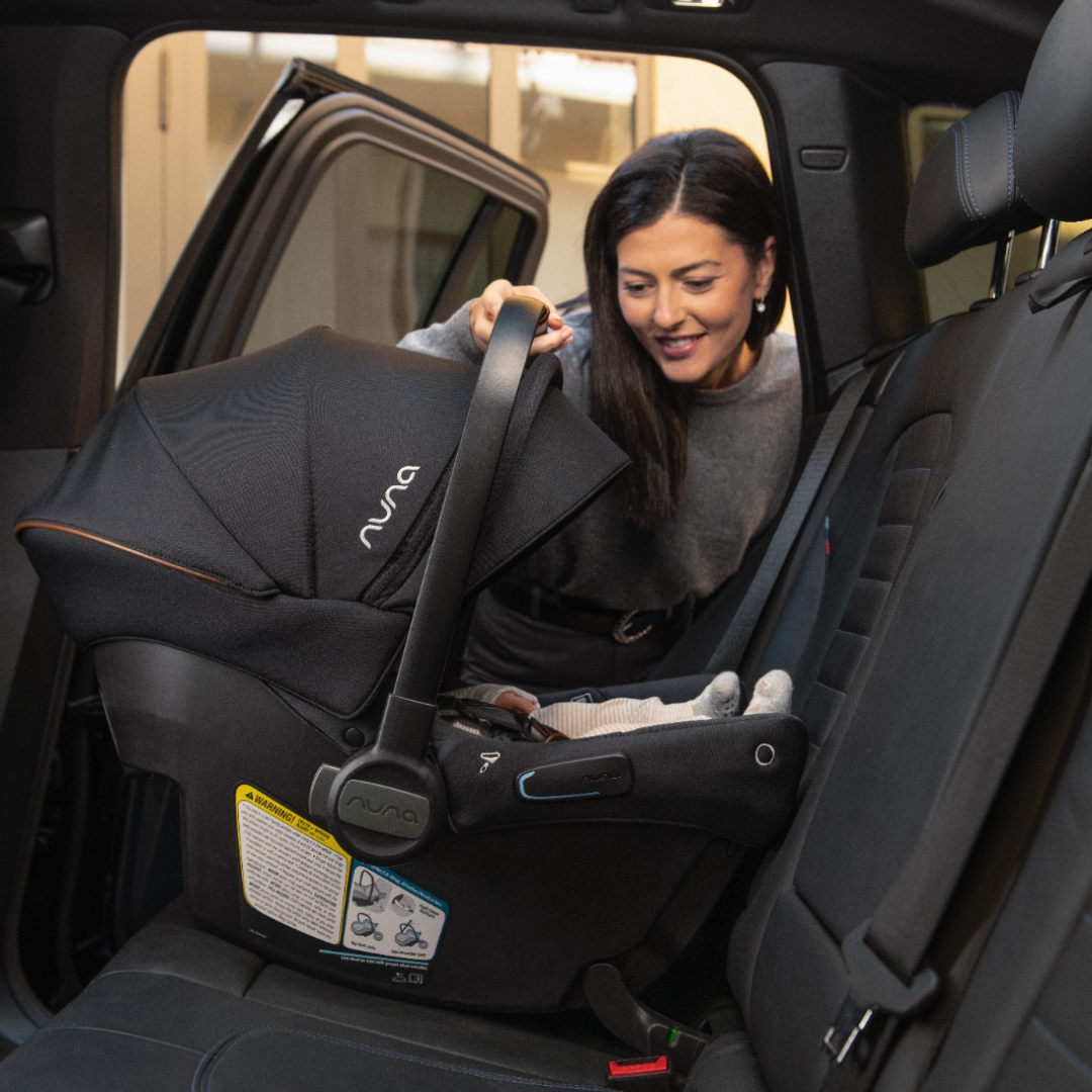 Nuna Trvl Lx + Pipa Urbn Travel System - Caviar - Ultra Lightweight and Easy to Handle