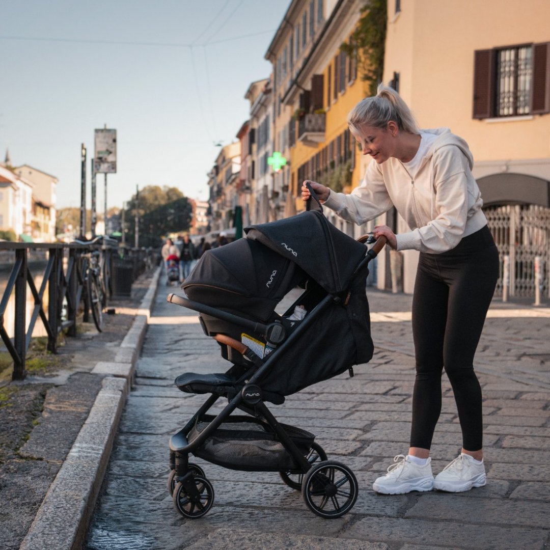 Nuna Trvl Lx Stroller  - Granite