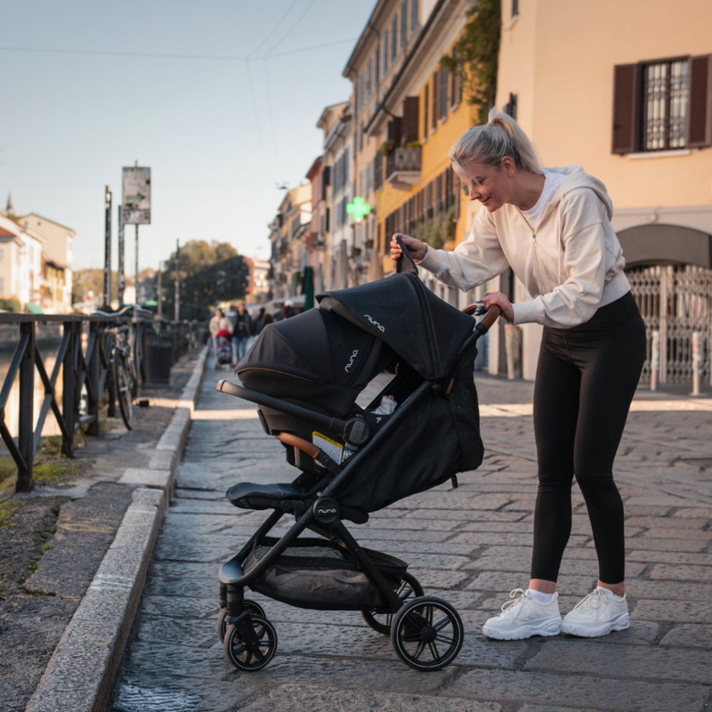 Nuna Trvl Lx + Pipa Urbn Travel System - Cedar