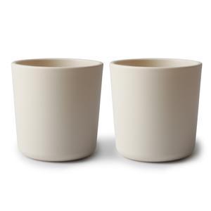 Mushie Dinnerware Cups Set of 2 - Luna Baby Modern Store