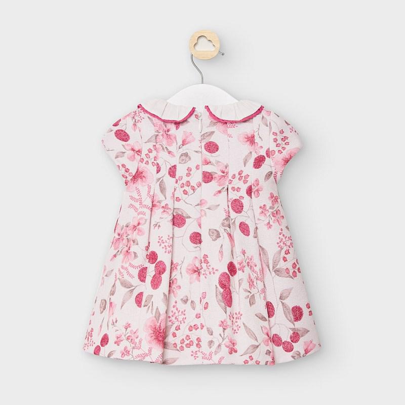 Mayoral Printed Dress Girl - Luna Baby Modern Store