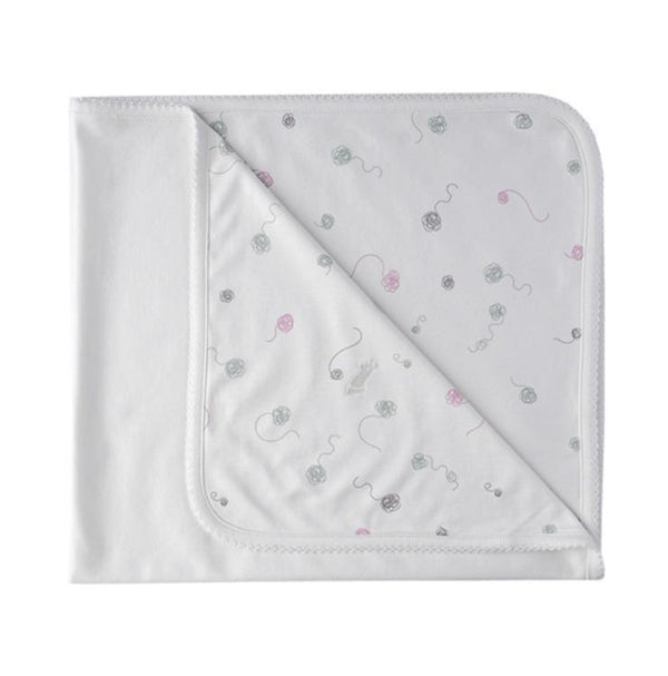 Baby Blanket Hilo Off White