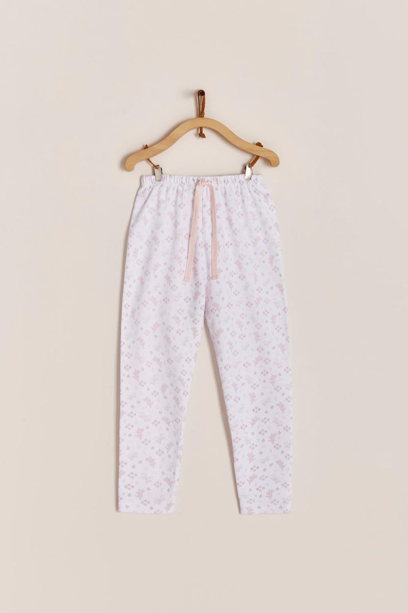 Fairies Snug Tee & Pants Pajama Set