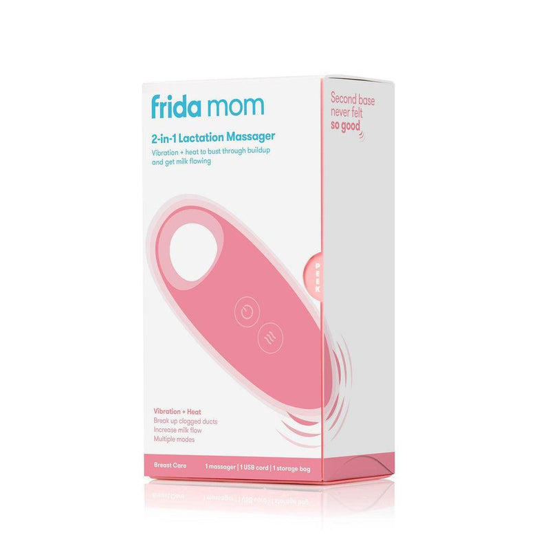 2-in-1 Heat and Vibration Lactation Massager – Pitter Patter