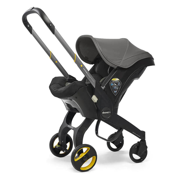 Infant Car Seat Stroller - Grey Hound