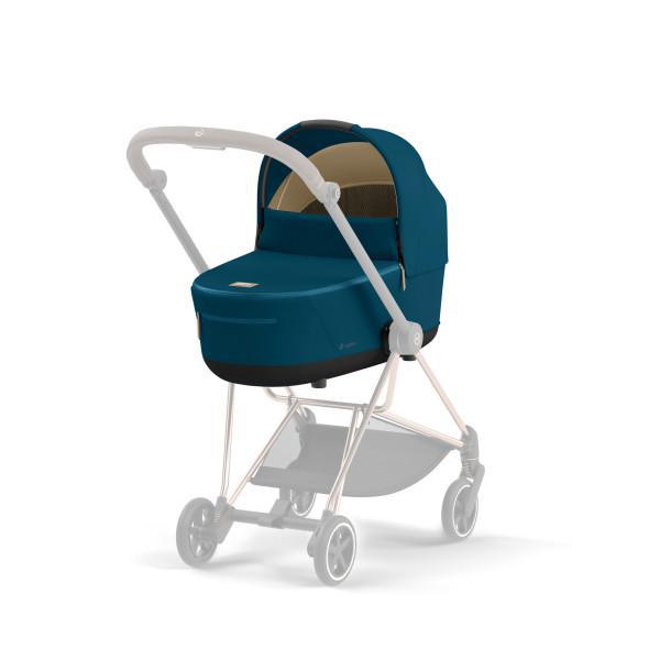 Mios 3 Lux Carry Cot – Mountain Blue