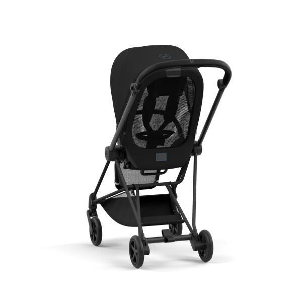 Mios 3 Stroller - Matte Black/Black Frame and Deep Black Seat Pack