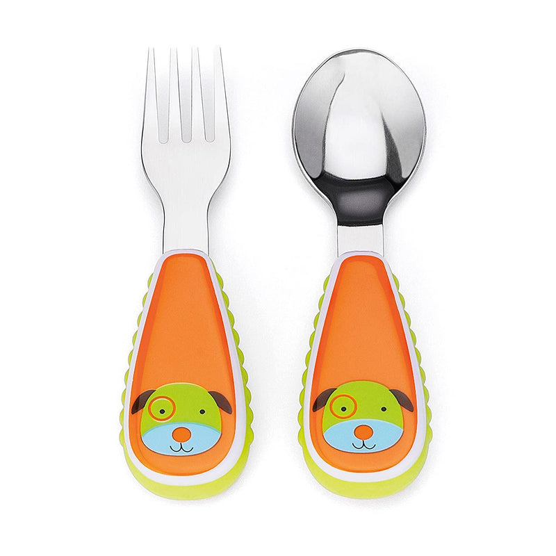 Skip Hop Zootensils Fork & Spoon - Luna Baby Modern Store