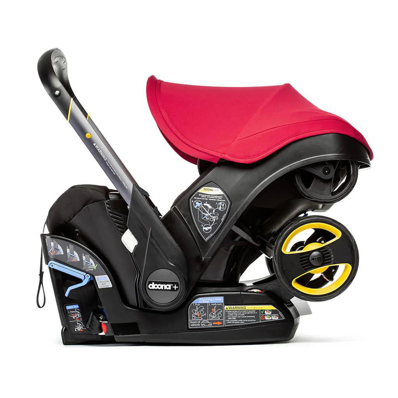 Infant Car Seat Stroller - Flame Red