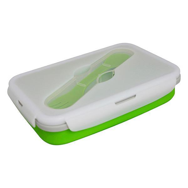 Eco Vessel Collapsible Silicone Lunch Box - Luna Baby Modern Store