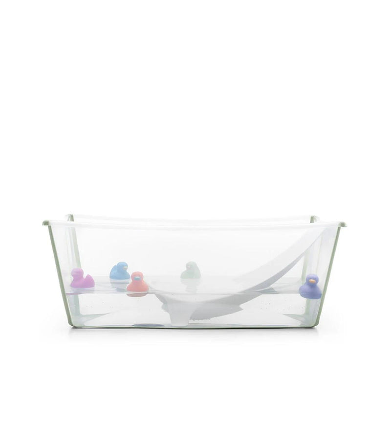 Flexi Bath Bundle - Transparent Green