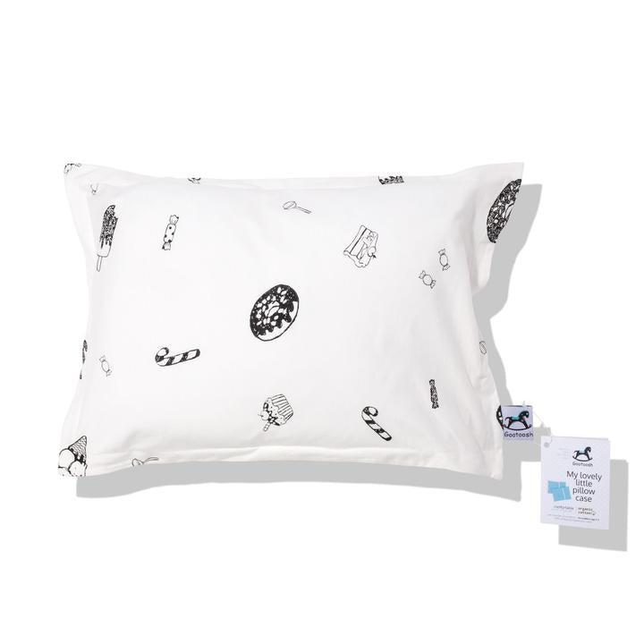 Gootoosh Organic My Love Little Pillow Case 2 Units - Luna Baby Modern Store
