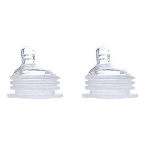 2 Philips Avent Natural Response Baby Bottle Nipples 1M+ Flow 3 2 Packs 4  Total