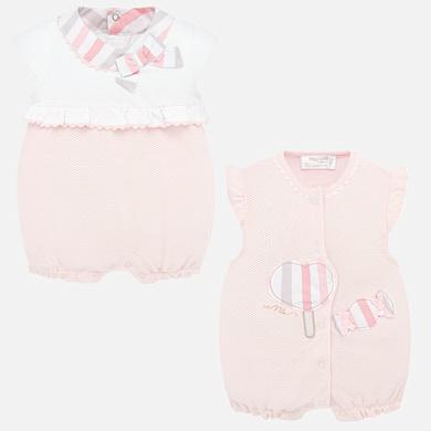 Mayoral 2 Short Pajamas Set - Luna Baby Modern Store