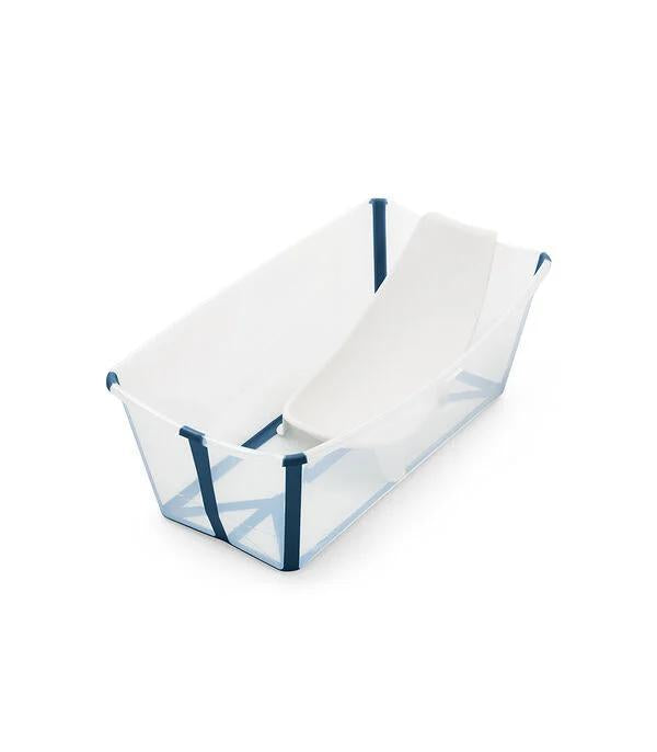 Flexi Bath Bundle - Transparent Blue