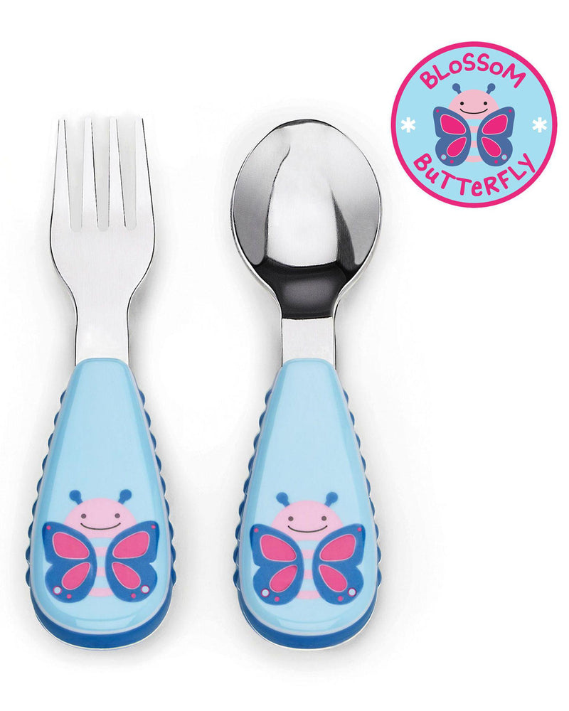 Skip Hop Zootensils Fork & Spoon - Luna Baby Modern Store