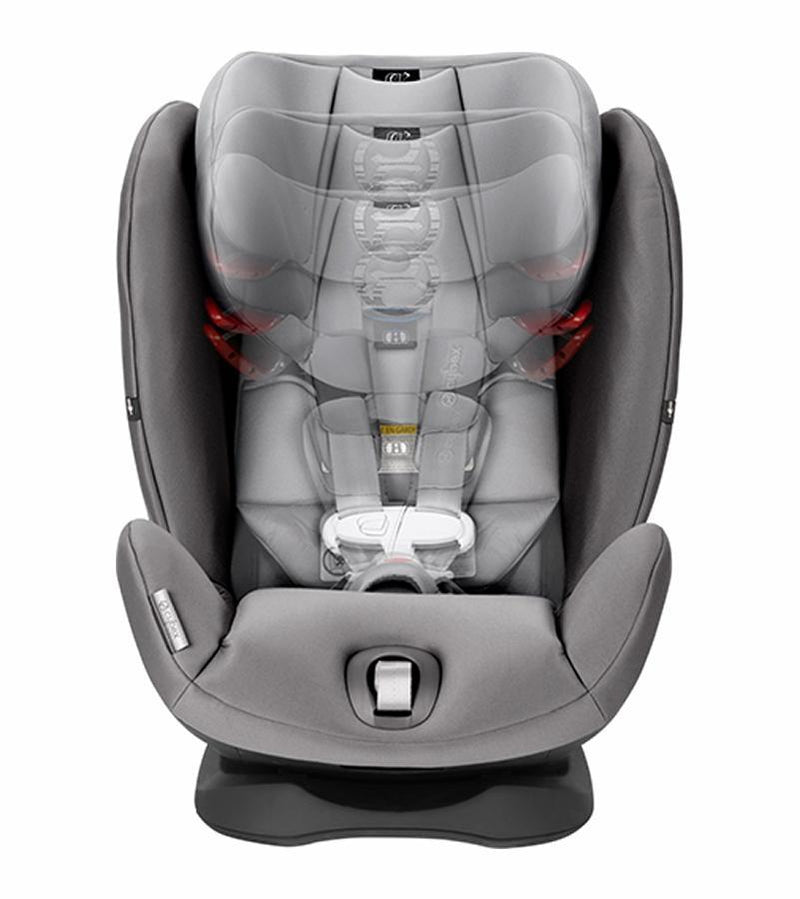 Eternis S Sensor Safe All-in-One Convertible Car Seat Denim Blue