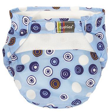 Kushies Ultra Lite Washable Diaper Couche Lavable - Luna Baby Modern Store