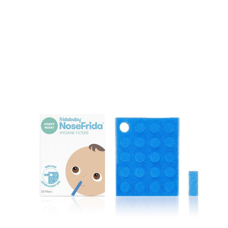 Fridababy Nosefrida Replacement Hygiene Filters 20 Filters - 3 Pack 