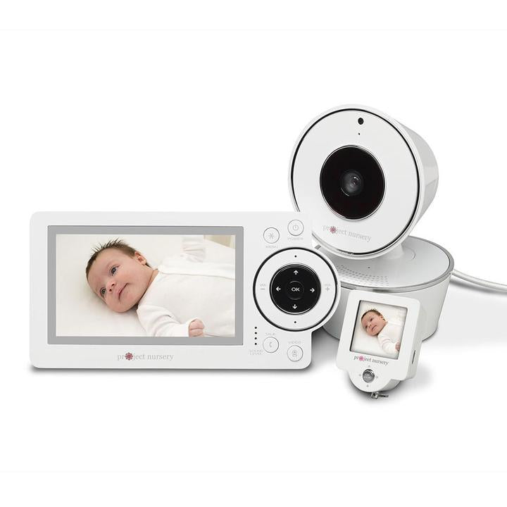 Project Nursery 4.3” Baby Monitor System With 1.5” Mini Monitor - Luna Baby Modern Store