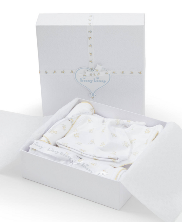 5PC Gift Set With Gift Box Hatchlings Print