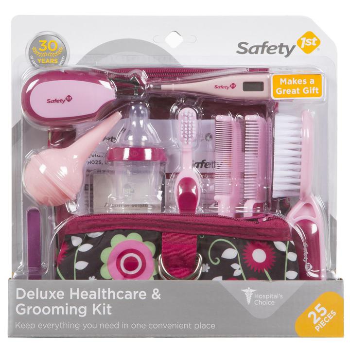 Safety 1 st Deluxe Healthcare & Grooming Kit - Luna Baby Modern Store