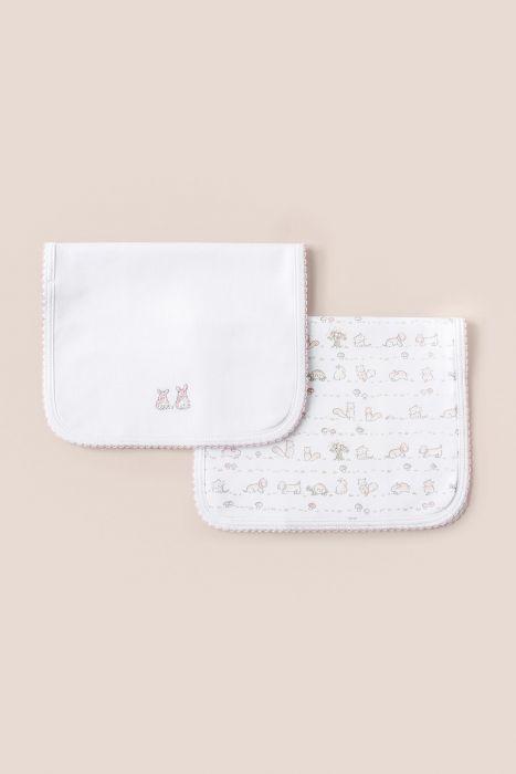 In the Woods Burp Cloth