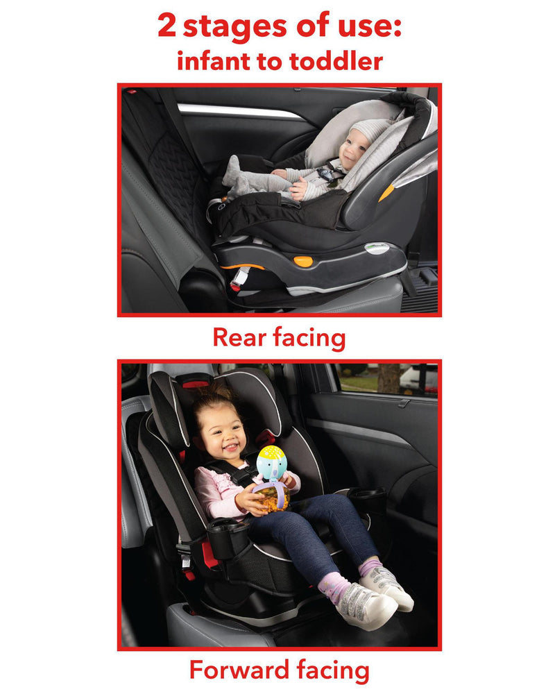 Skip Hop Style Driven Clean Sweep Car Seat Protector - Luna Baby Modern Store