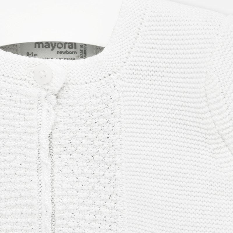Mayoral Basic Knit Long Cardigan - Luna Baby Modern Store