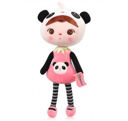 Primo Passi Me Too 13.5” Plush Jibao Doll Panda - Luna Baby Modern Store