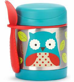 Skip Hop Zoo Insulated Little Kid Food Jar - Luna Baby Modern Store