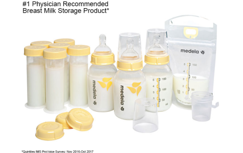 Medela Breast Milk Feeding Gift Set - Luna Baby Modern Store
