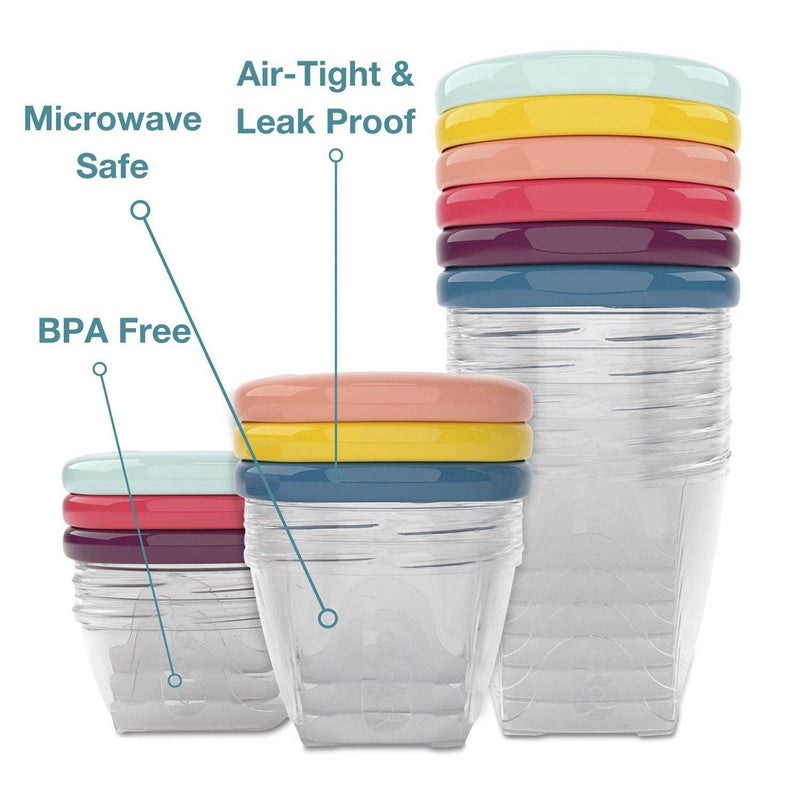 Leak Proof Storage Bowls