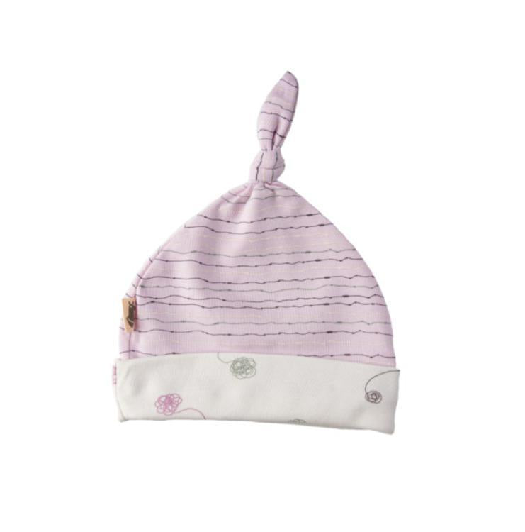 Baby Hat Quipu Lavender Cotton