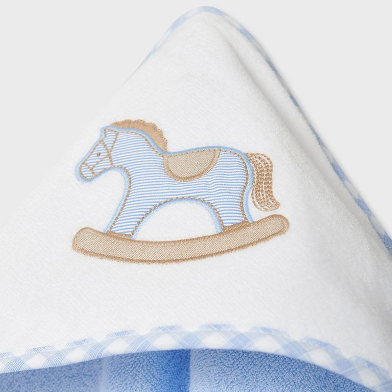 Embroidered Baby Towel