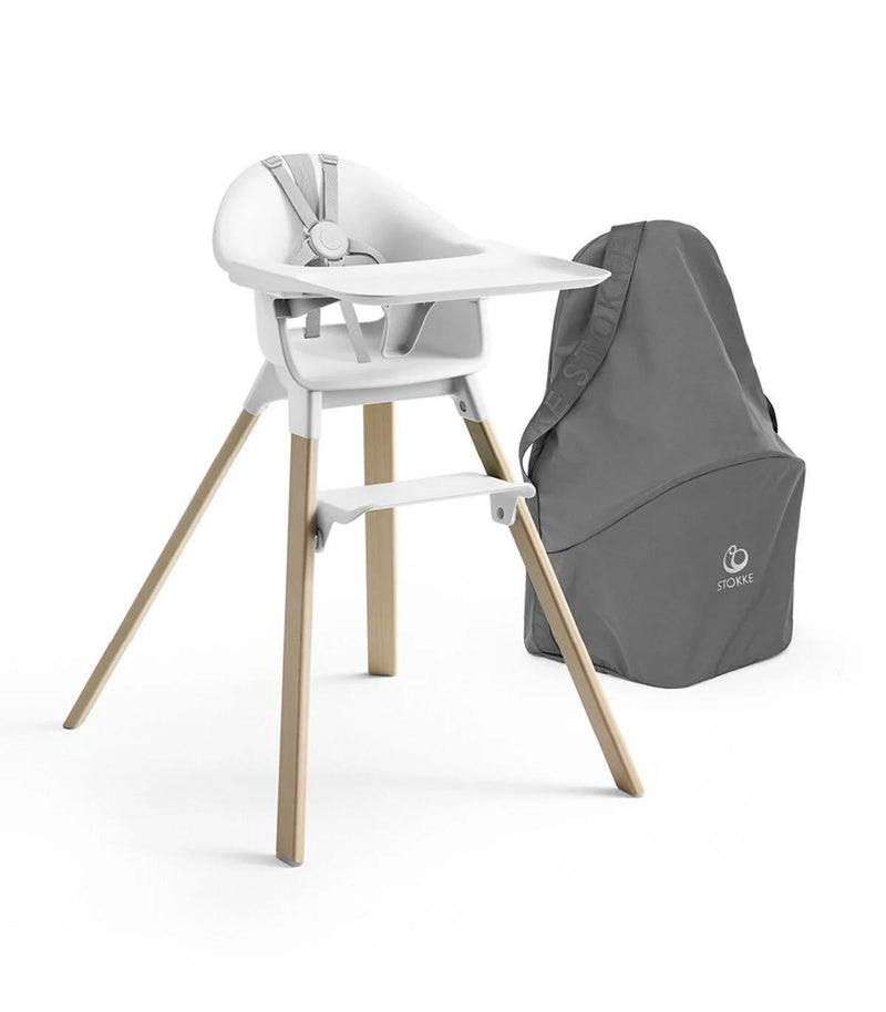 Clikk High Chair Travel Bundle - White
