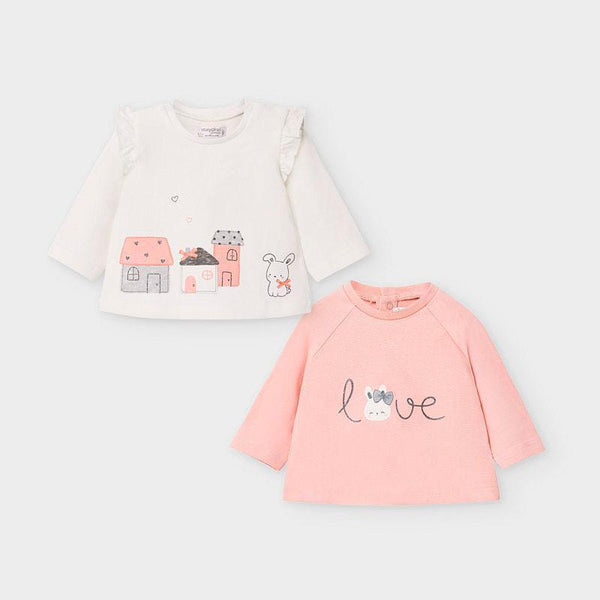 Mayoral 2 L/s T-Shirts Set - Luna Baby Modern Store