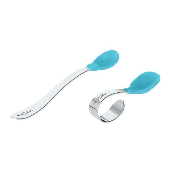 Green Sprouts Learning Spoon Set - Luna Baby Modern Store