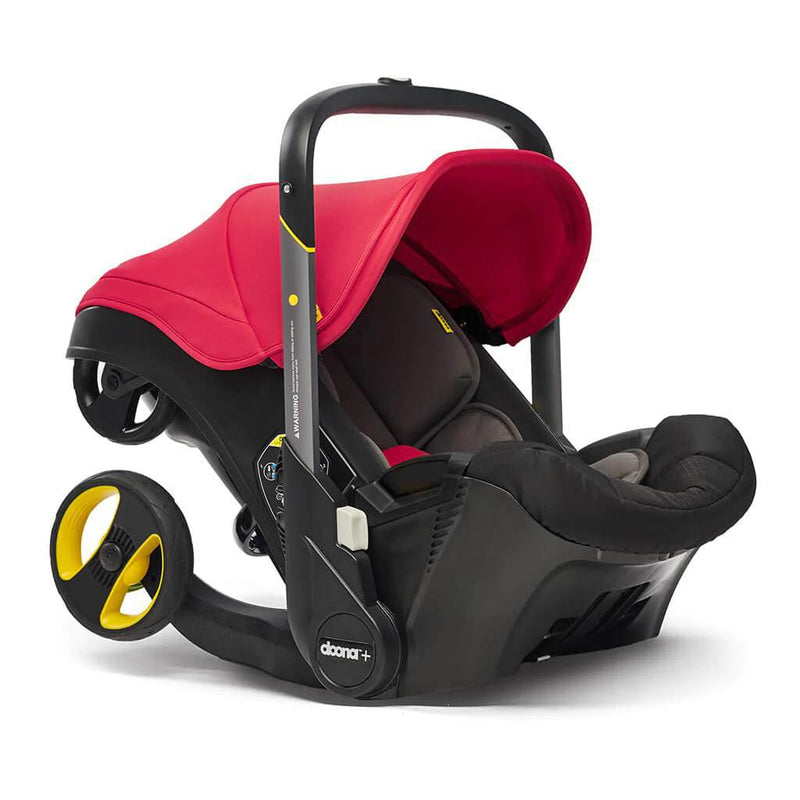 Infant Car Seat Stroller - Flame Red