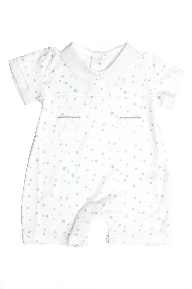 Patucos Pima Cotton Rompers and Pajama - Luna Baby Modern Store