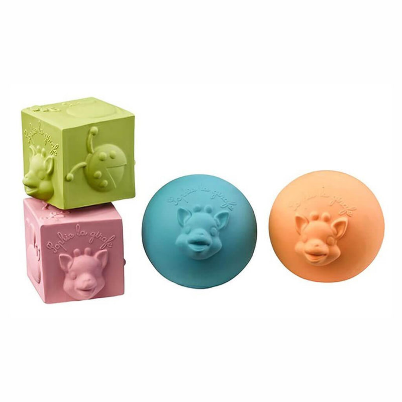 So' Pure Balls And Cubes Toy
