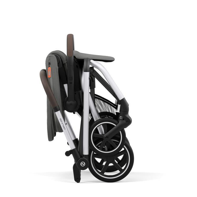 Eezy S Twist +2 V2 Stroller - Lava Grey