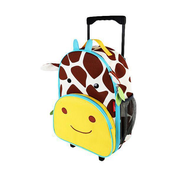 Skip Hop Zoo Kids Rolling Luggage - Luna Baby Modern Store